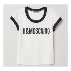 NWT H&Moschino Women’s Tee